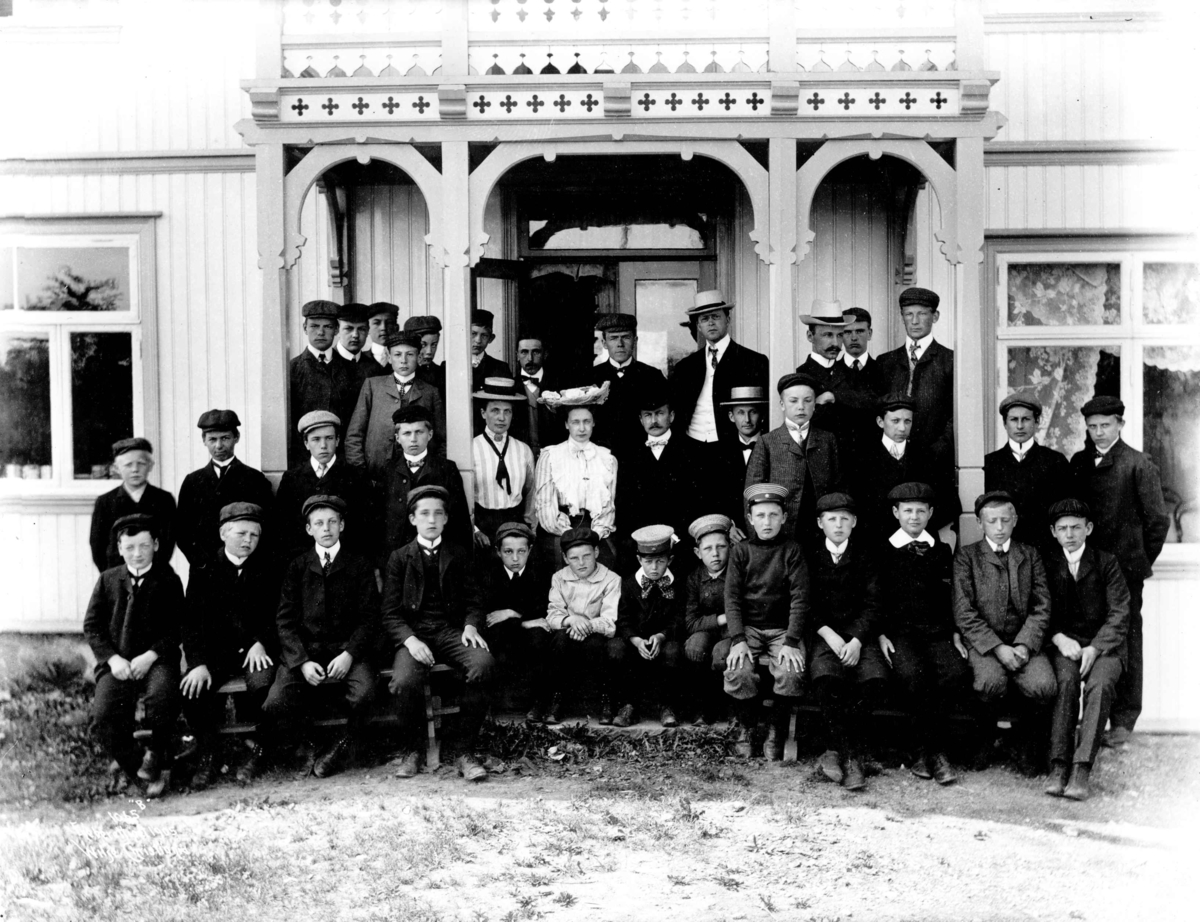 Anders Beer Wilse, Hartmanns pensjonatskole