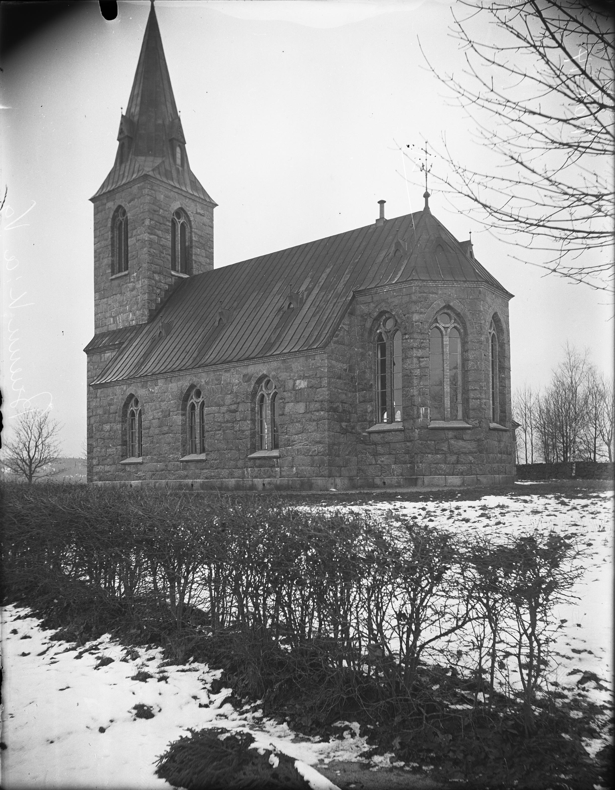 Axel Forssén, Brunns kyrka