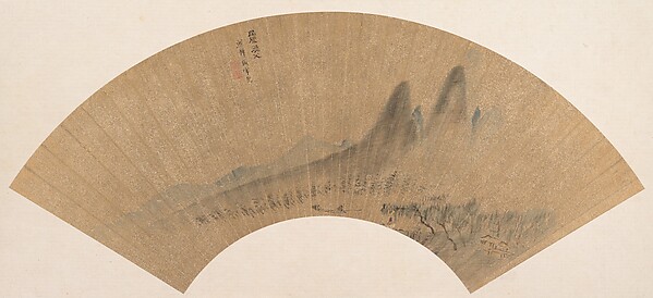 Shen Hao, Qu Yuan and the Fisherman