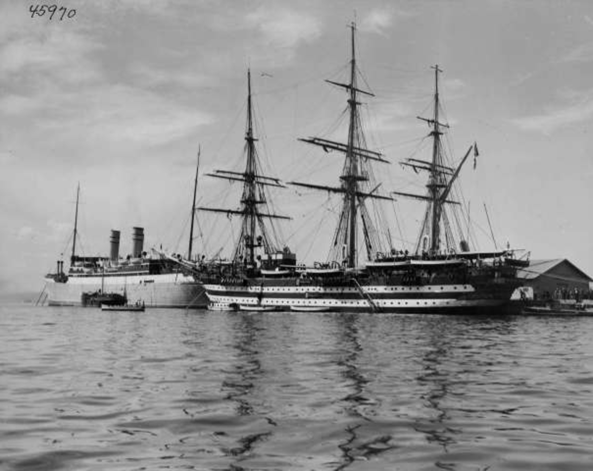 Anders Beer Wilse, Seilbåter-skuter