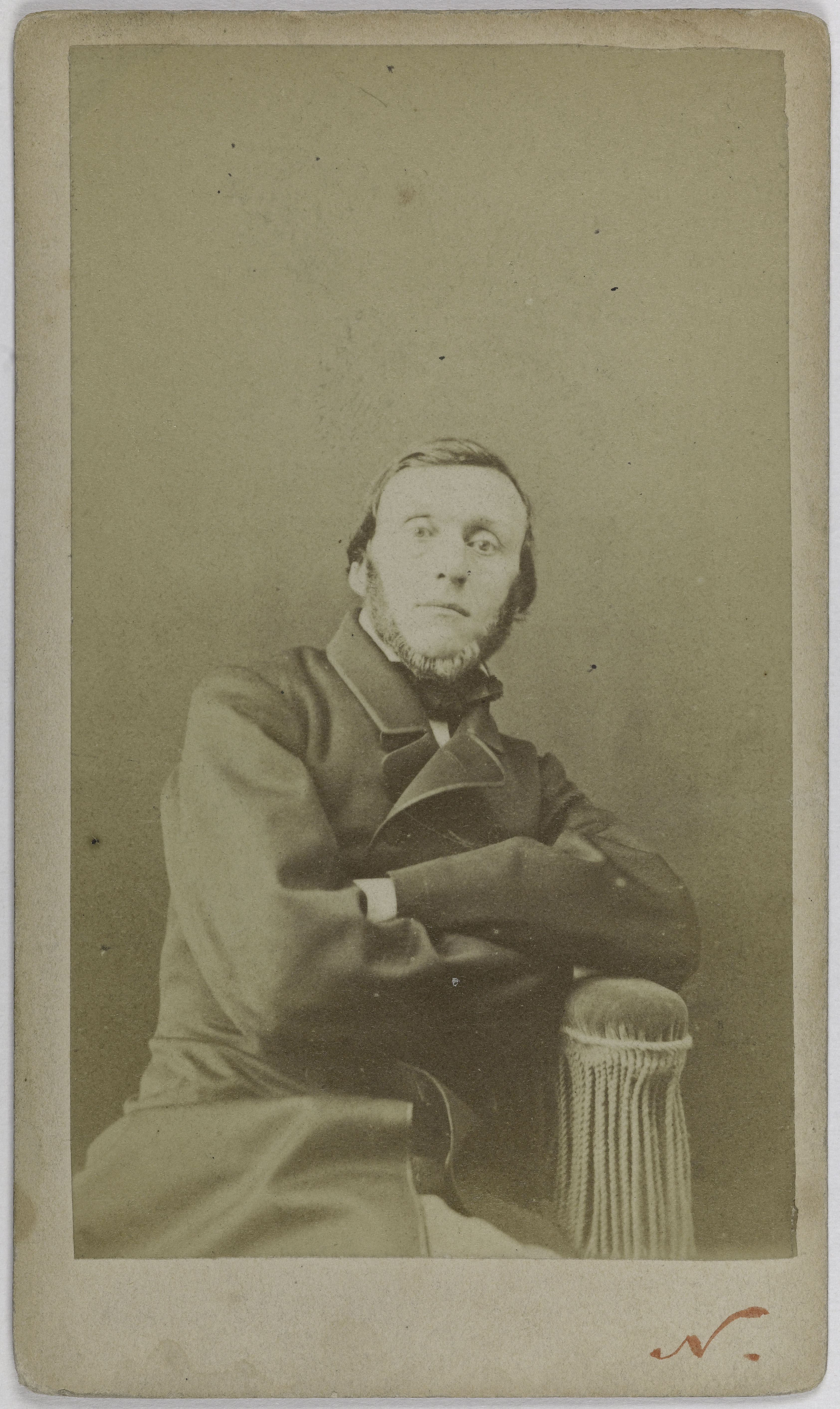 Atelier Nadar, Portrait de Peyrat Alphonse, (1812 - 1890), (publiciste, homme politique)