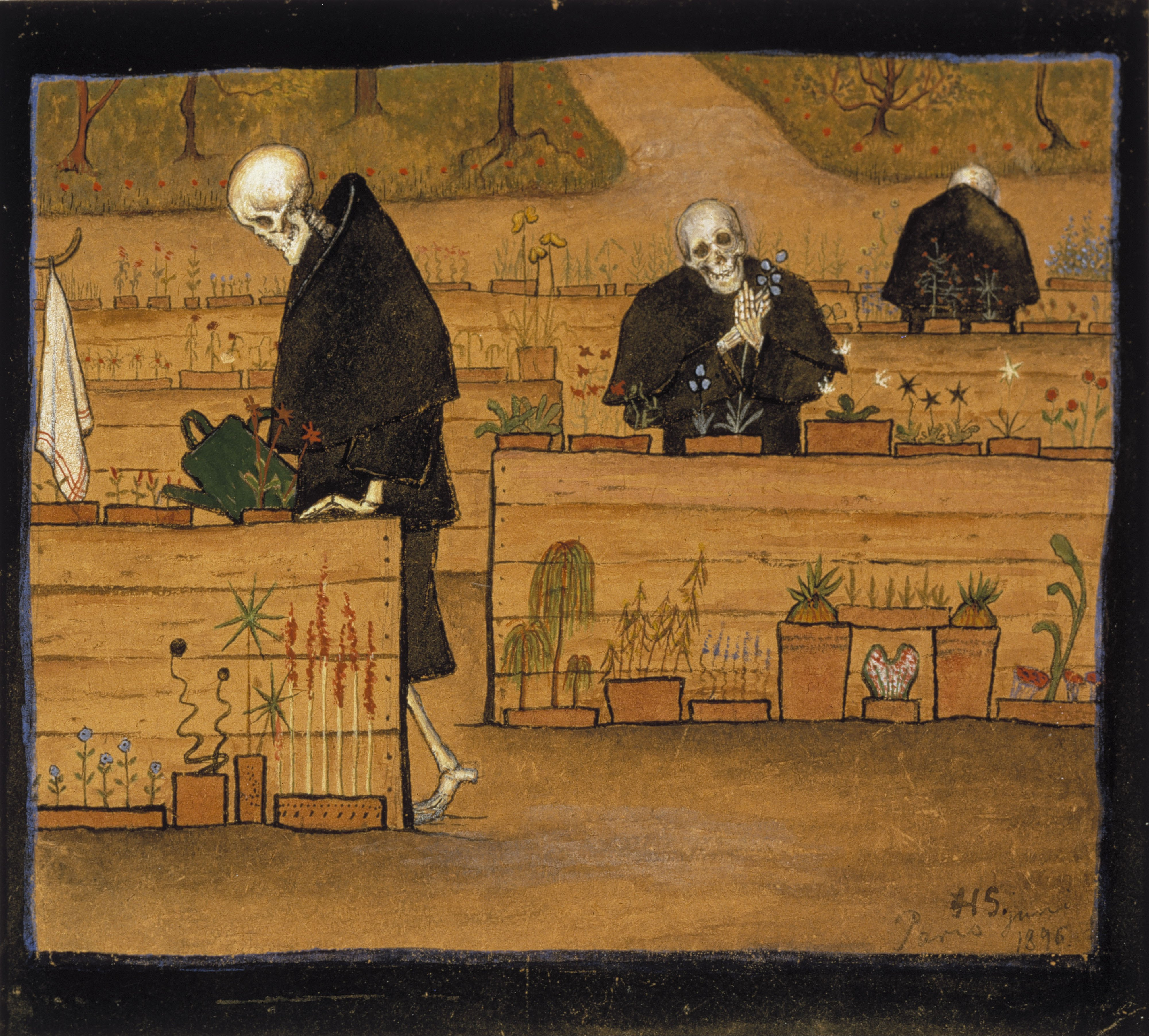Hugo Simberg, The Garden of Death