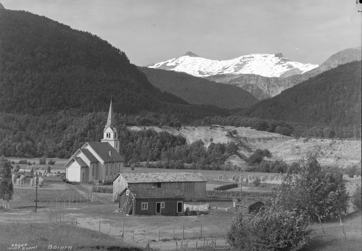 Anders Beer Wilse, Prot: Beiarn kirken