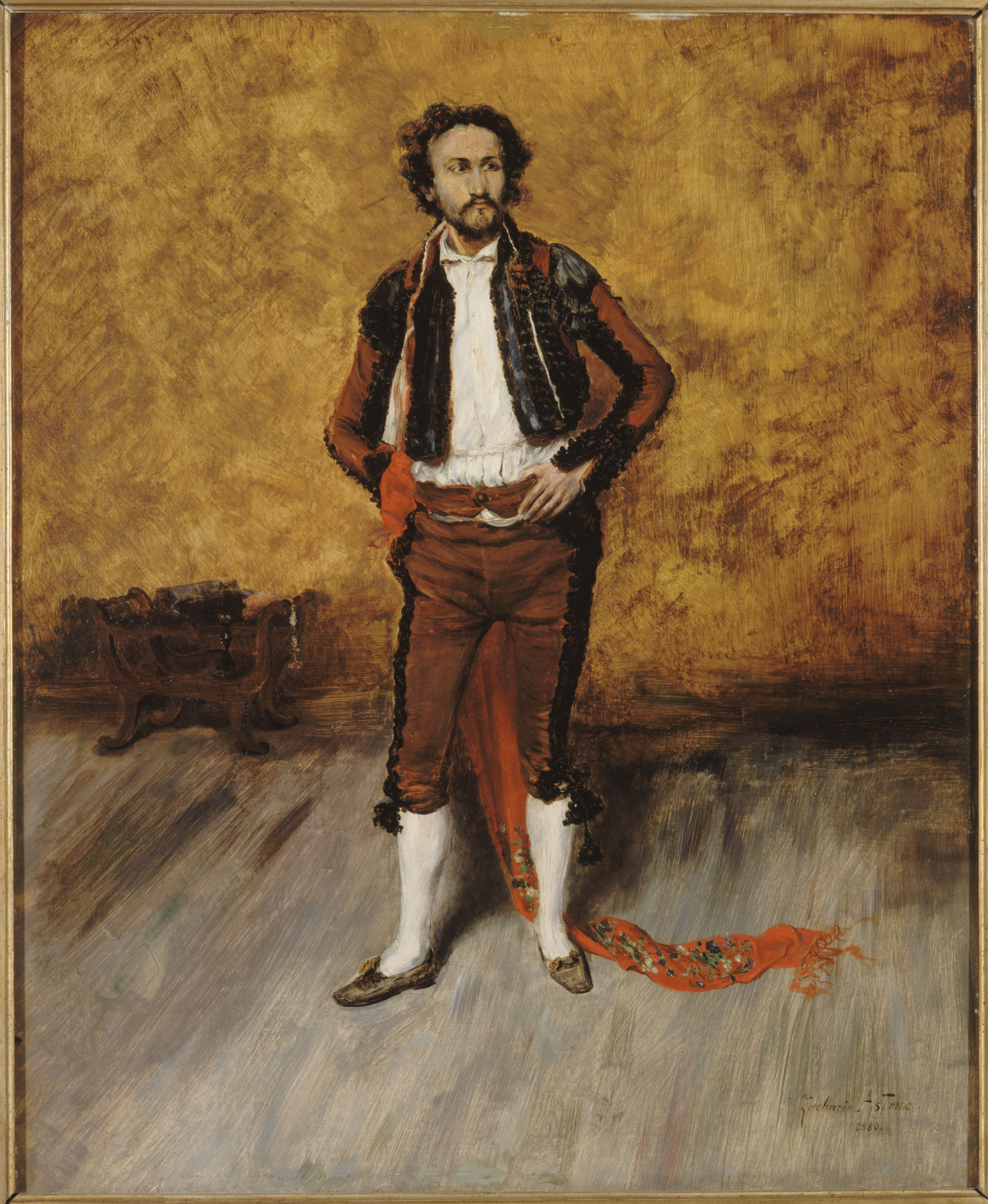 Zacharie Astruc, La toilette du toréro