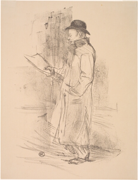 Henri de Toulouse-Lautrec, Programme du Bénéfice Gémier