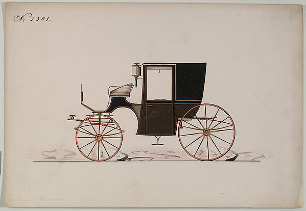 Brewster & Co., Brougham #3301