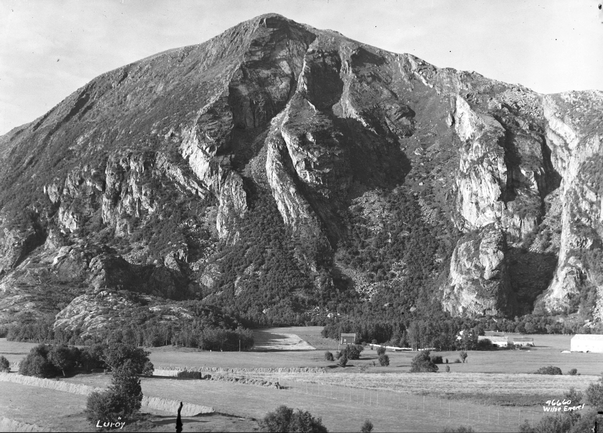 Anders Beer Wilse, Prot: Lurøy Gården