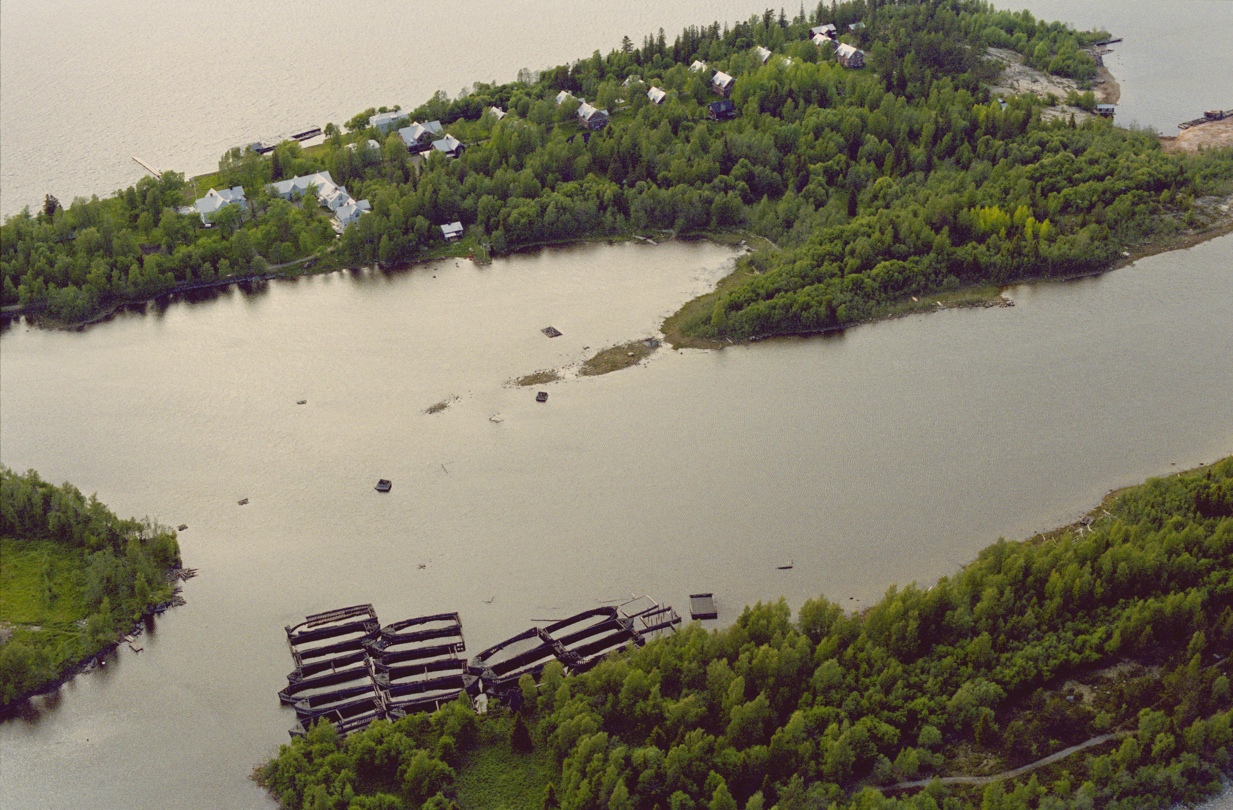Jan Norrman, Norrbyskär