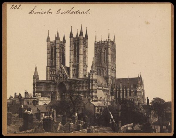 Francis Frith, Lincoln Cathedral