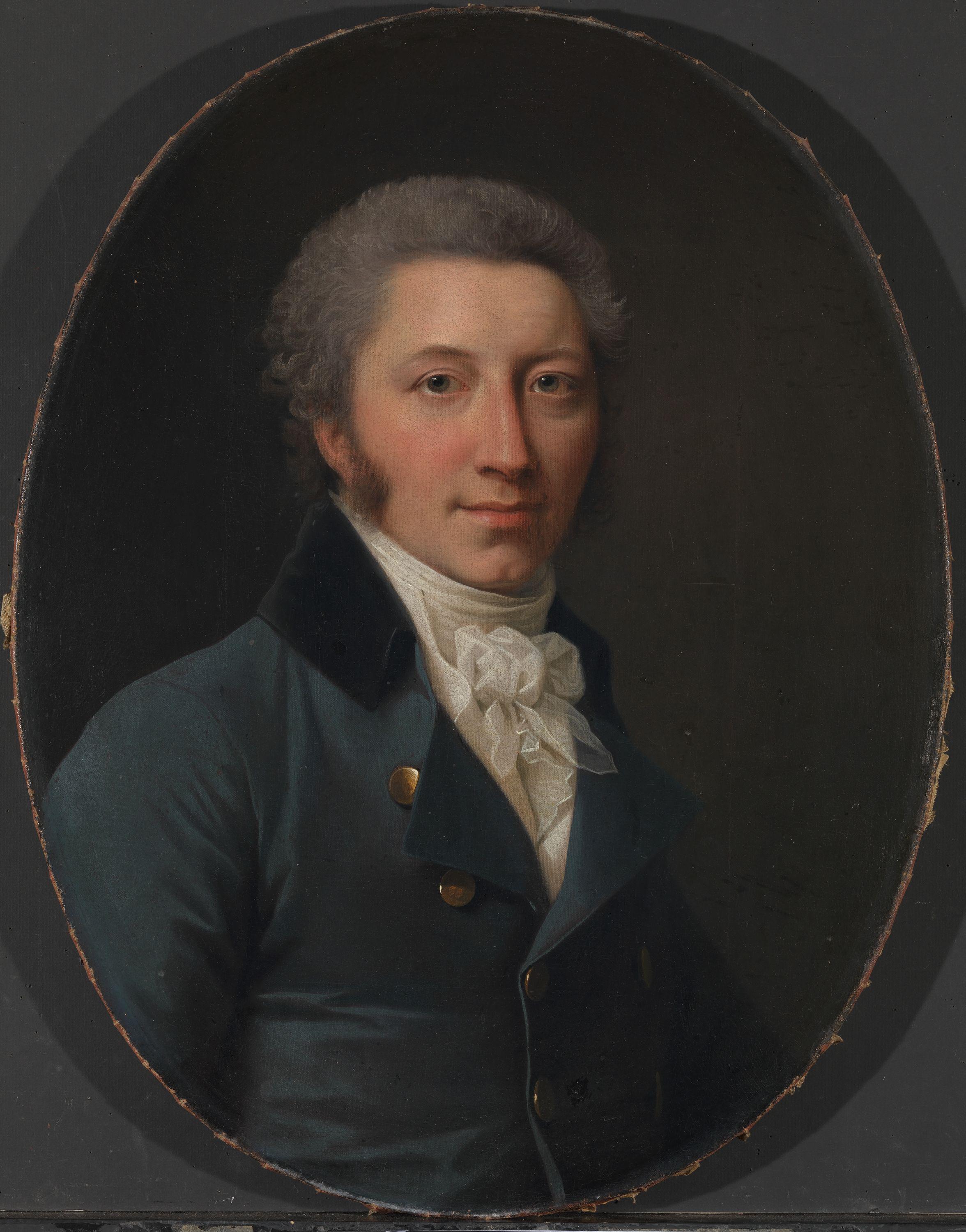 Jens Juel, Kjøpmann David Chrystie