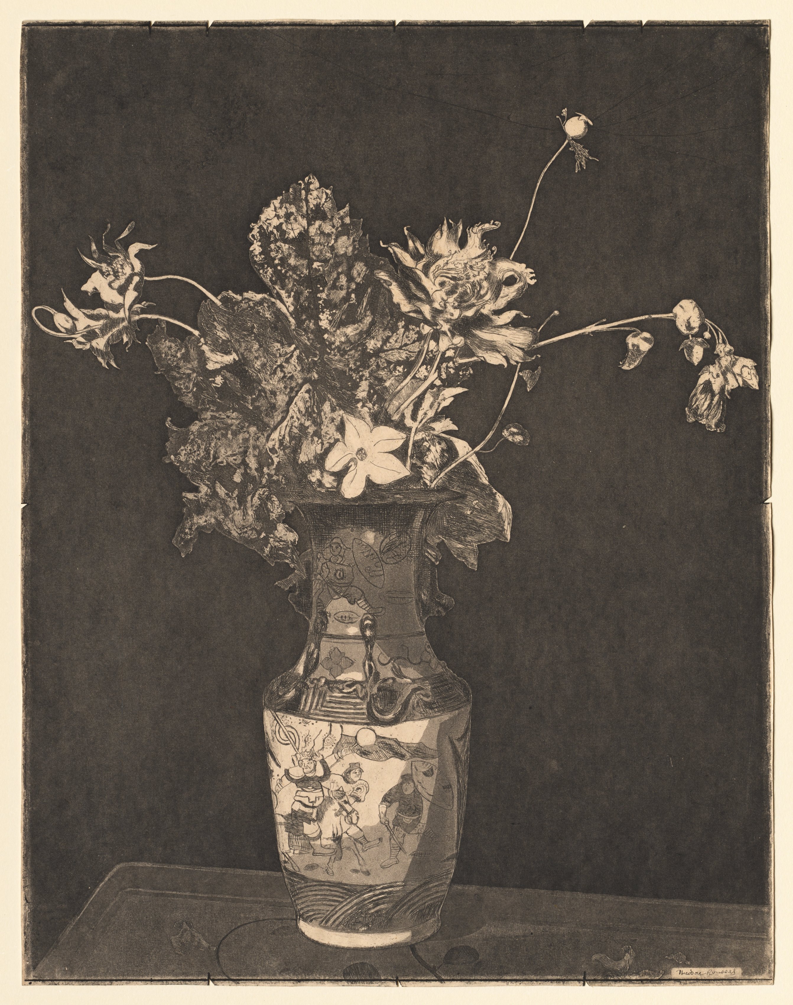 Theodore Roussel, The Agony of Flowers