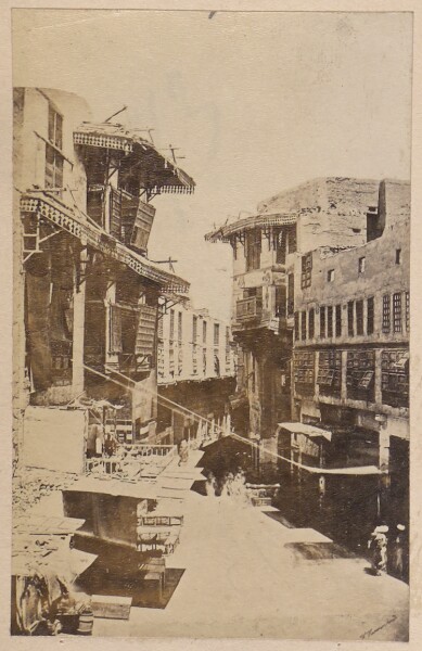 Unknown, [Street Scene]