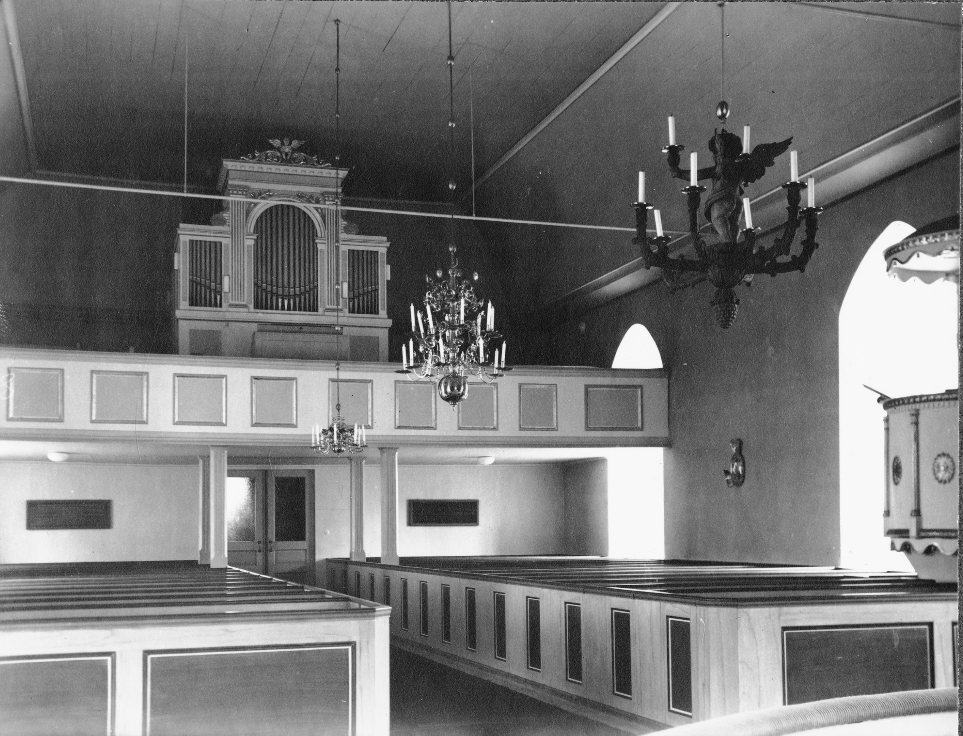 Adolf Niklasson, Fridene kyrka