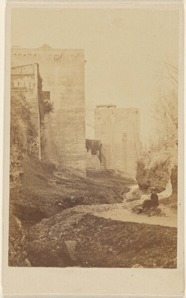 Unknown, [View of the Alhambra, Spain]