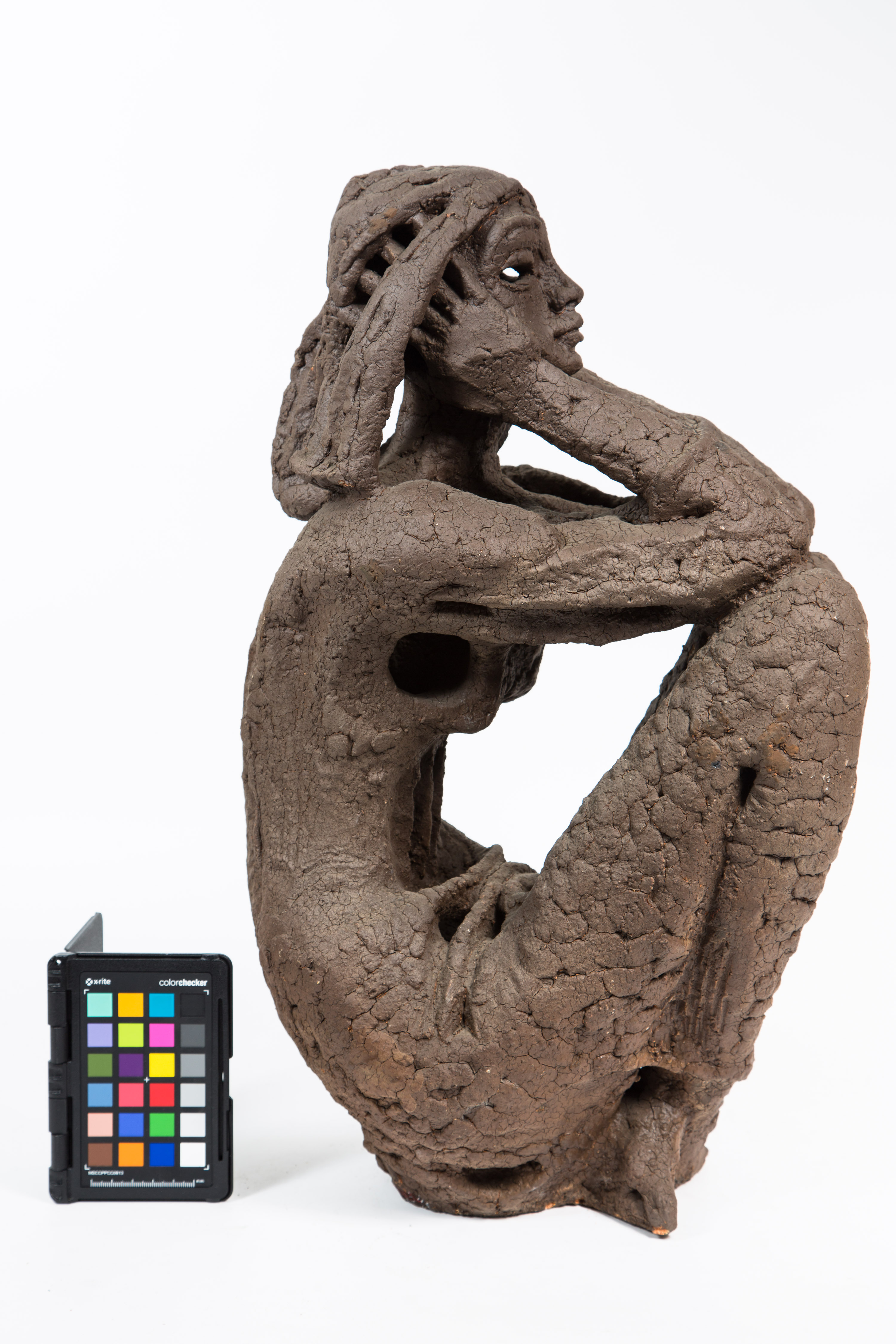 Aulin (autor) Rimm, seated female figure