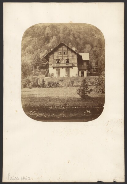 Unknown, [Swiss house]