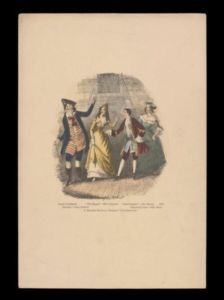 Cruikshank, George, H Beard Print Collection