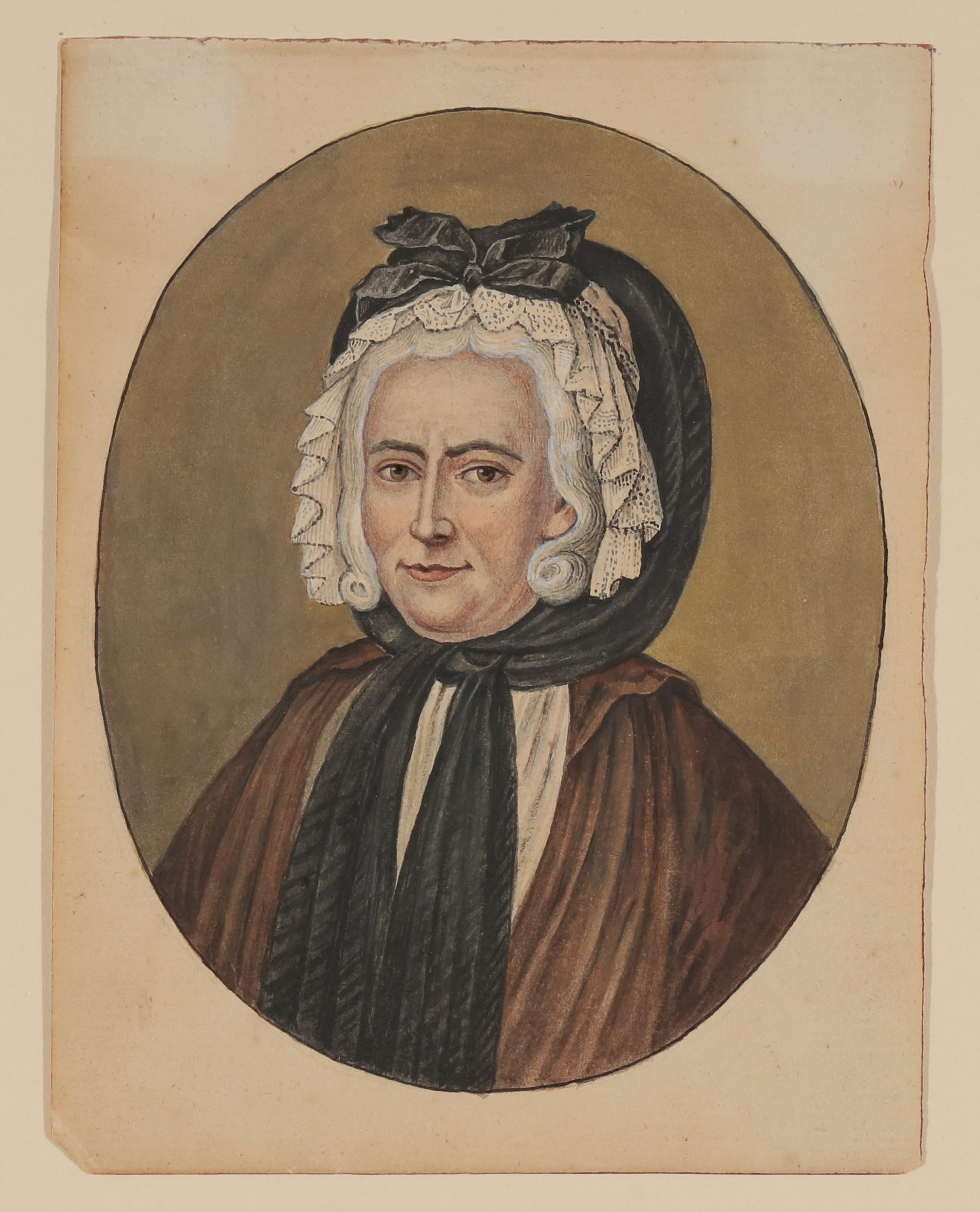 Georg Melchior Kraus, Sophie la Roche