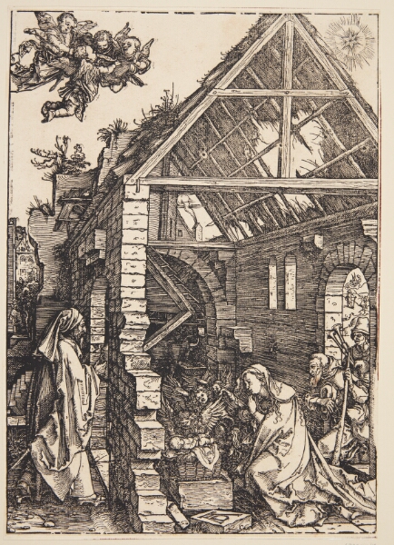 Albrecht Dürer, Hyrdernes tilbedelse (Kristi fødsel)