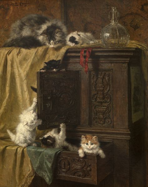 Henriette Ronner-Knip, Misbehaving