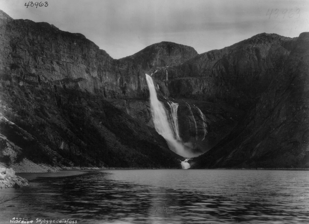 Anders Beer Wilse, Wilse original, Skjeggedalsfossen