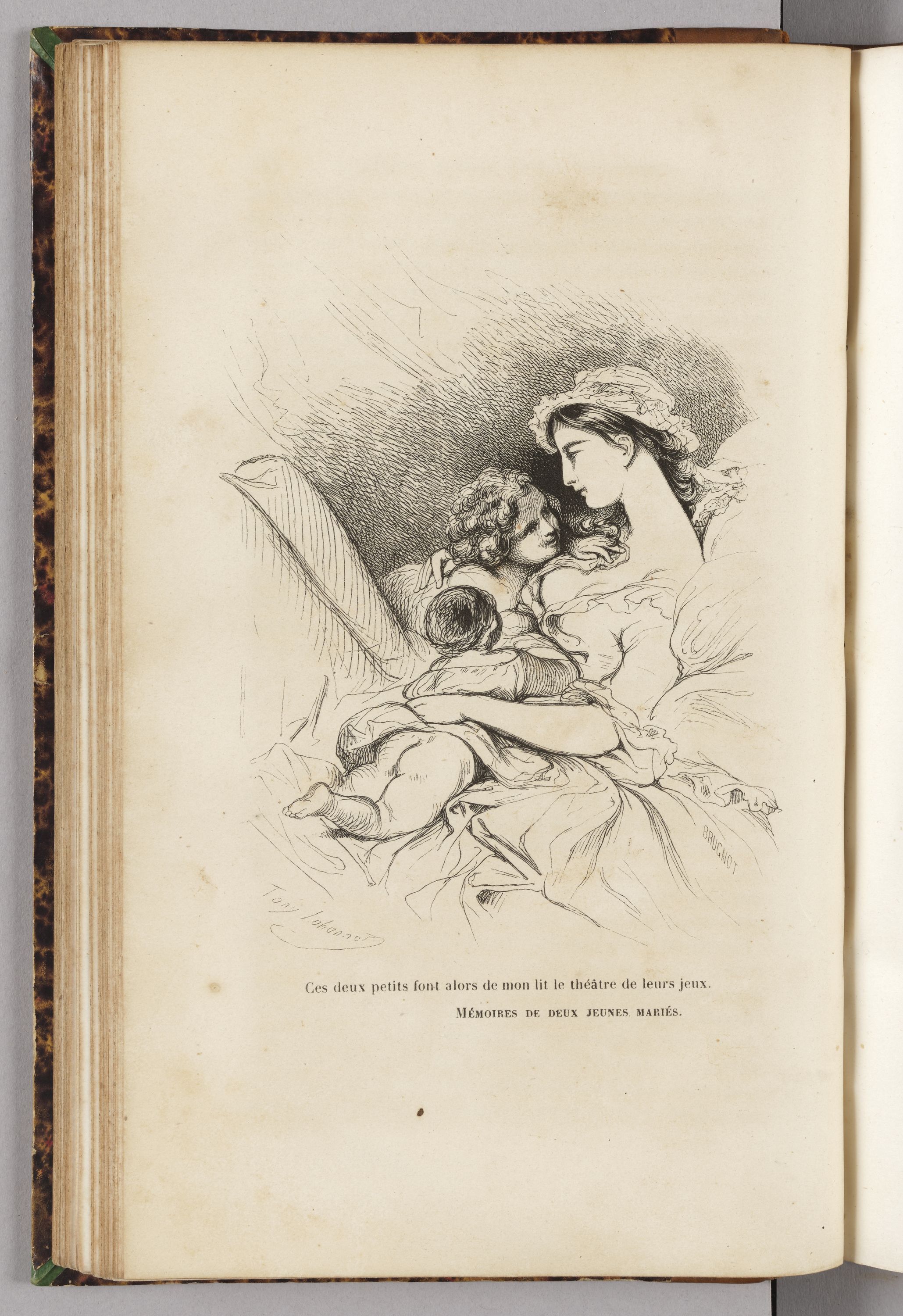Honoré de Balzac, Renée de l'Estorade et ses enfants