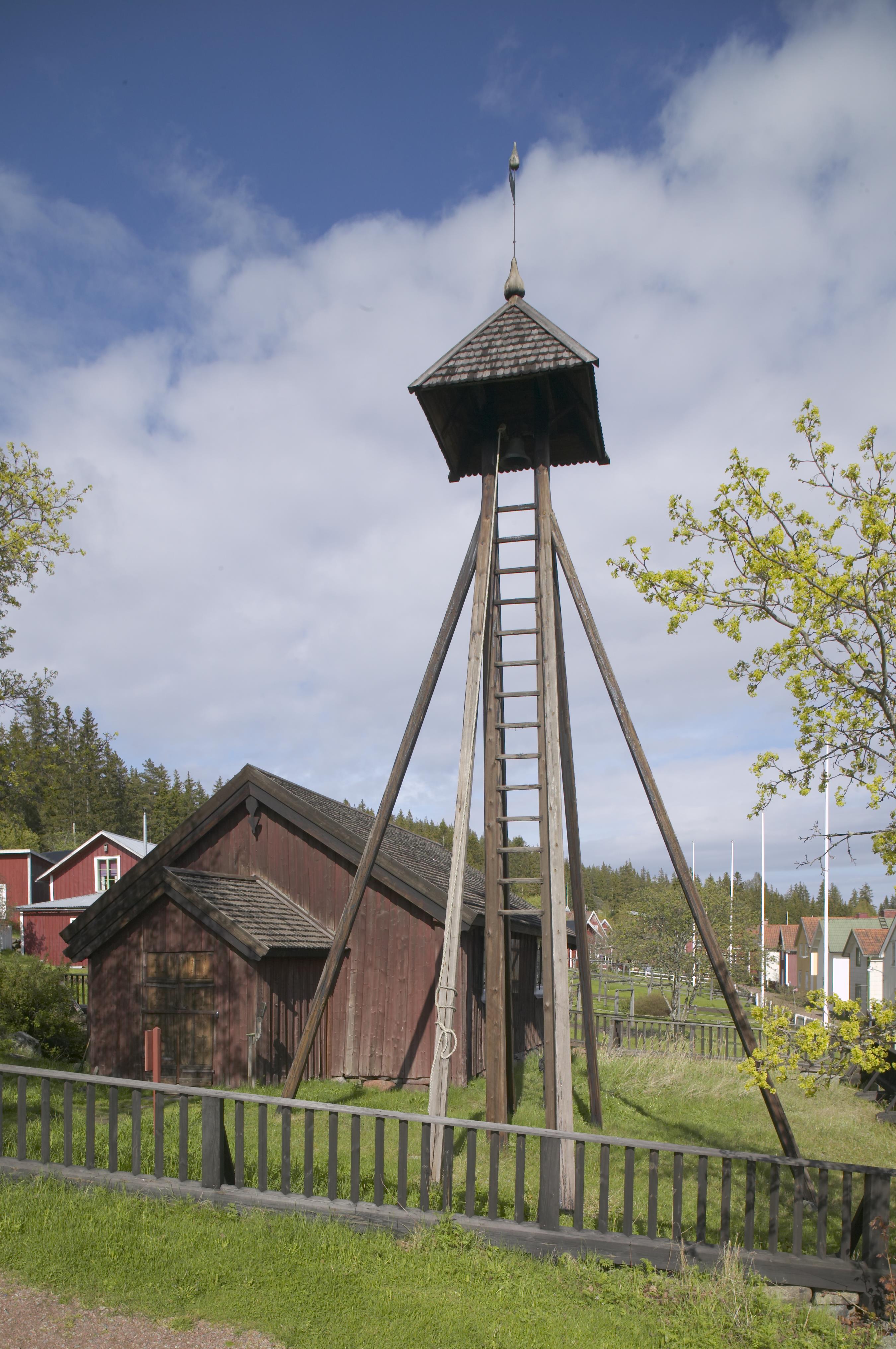 Bengt A Lundberg, Ulvö gamla kapell