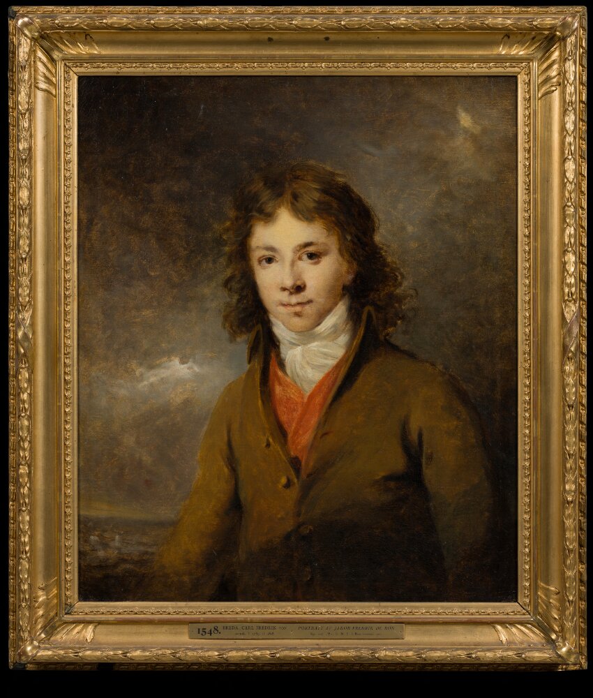 Carl Frederik von Breda, Jacob Fredrik de Ron