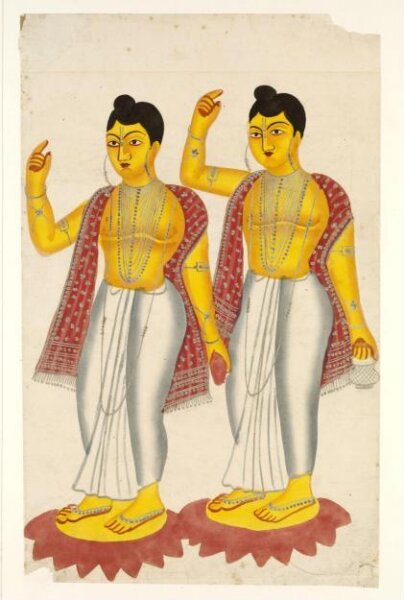 Unknown, Gaur and Nitai