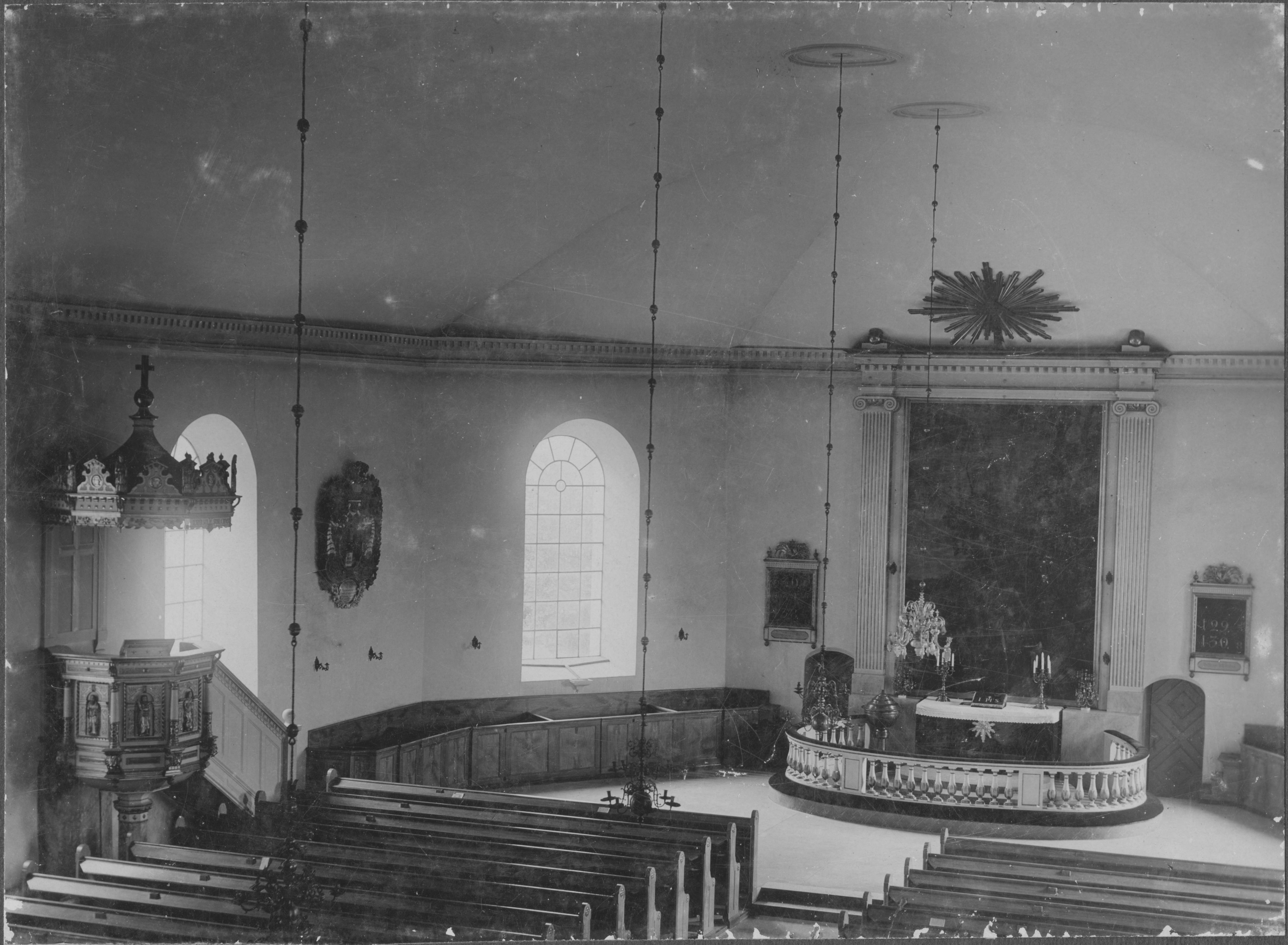 P. A. Eriksén, Ringarums kyrka