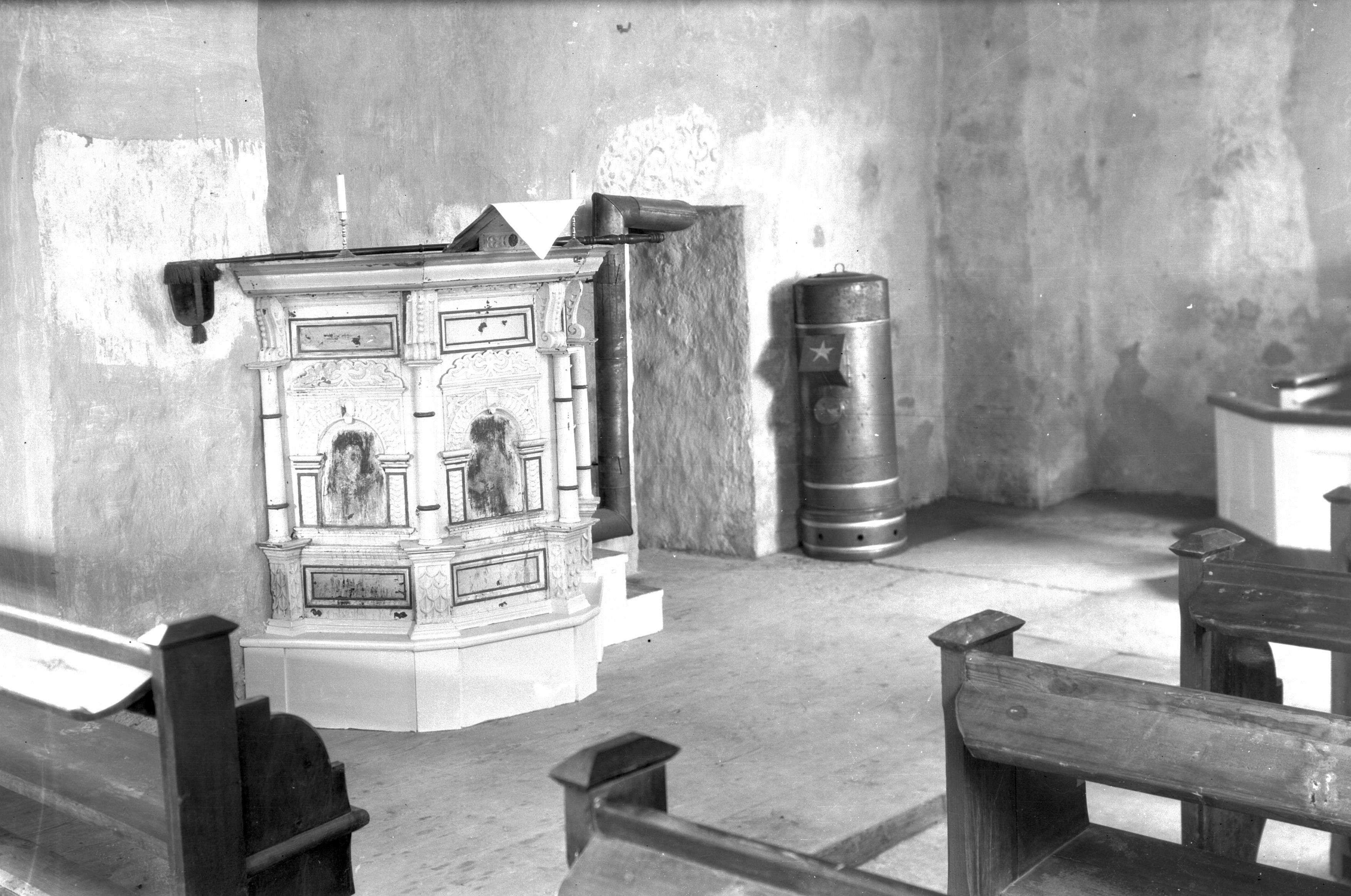 Sven Brandel, Hidinge gamla kyrka