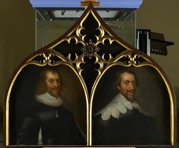 George Jamesone, William Graham, 7th Earl of Menteith and 1st Earl of Airth, 1589 - 1661. President of the Privy Council.
