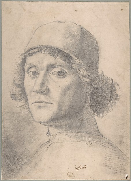 Anonymous, Italian, 16th century, Bust of a Man, His Gaze Directed Toward the Spectator