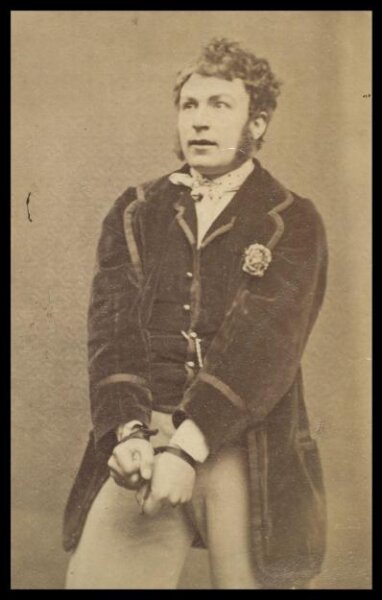 Beau, Adolphe, Guy Little Theatrical Photograph