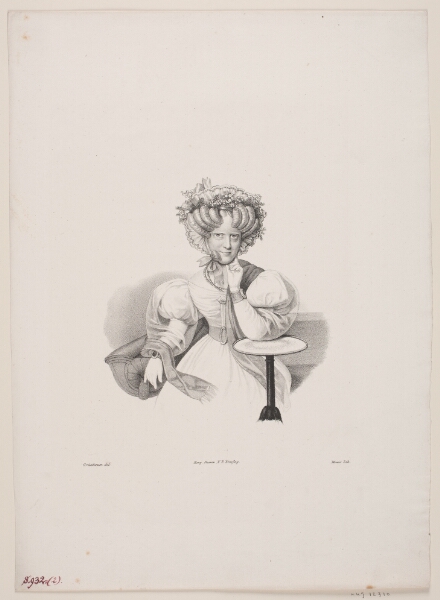 David Monies, Prinsesse Caroline