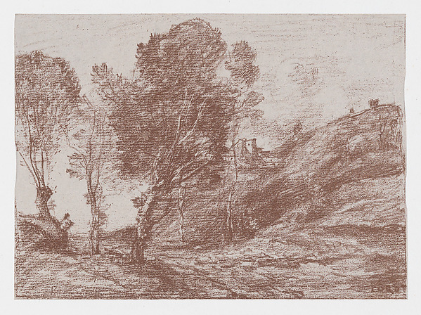 Camille Corot, Souvenir of Italy