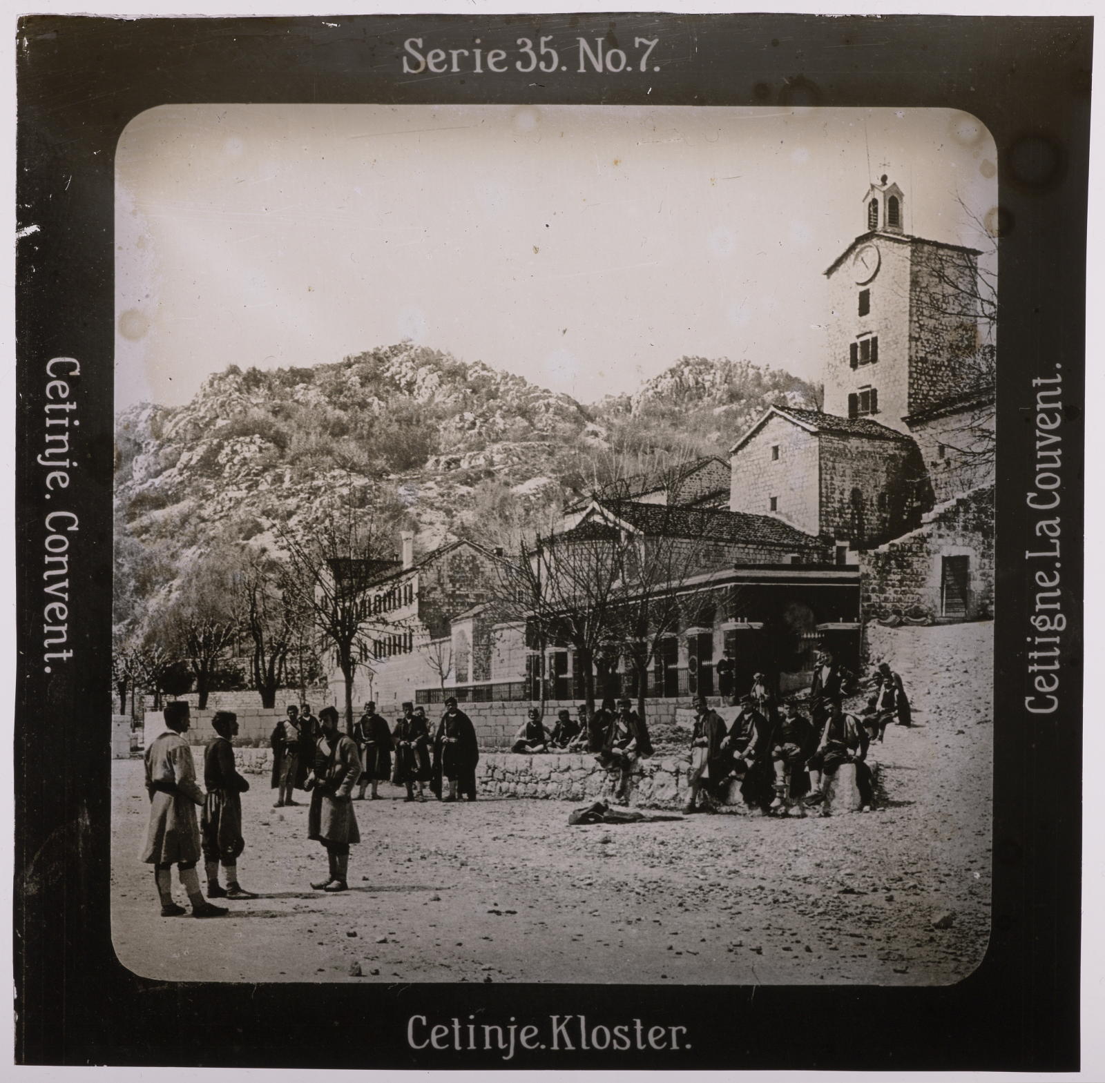 Desconegut, Cetinje. Kloster Projection für Alle