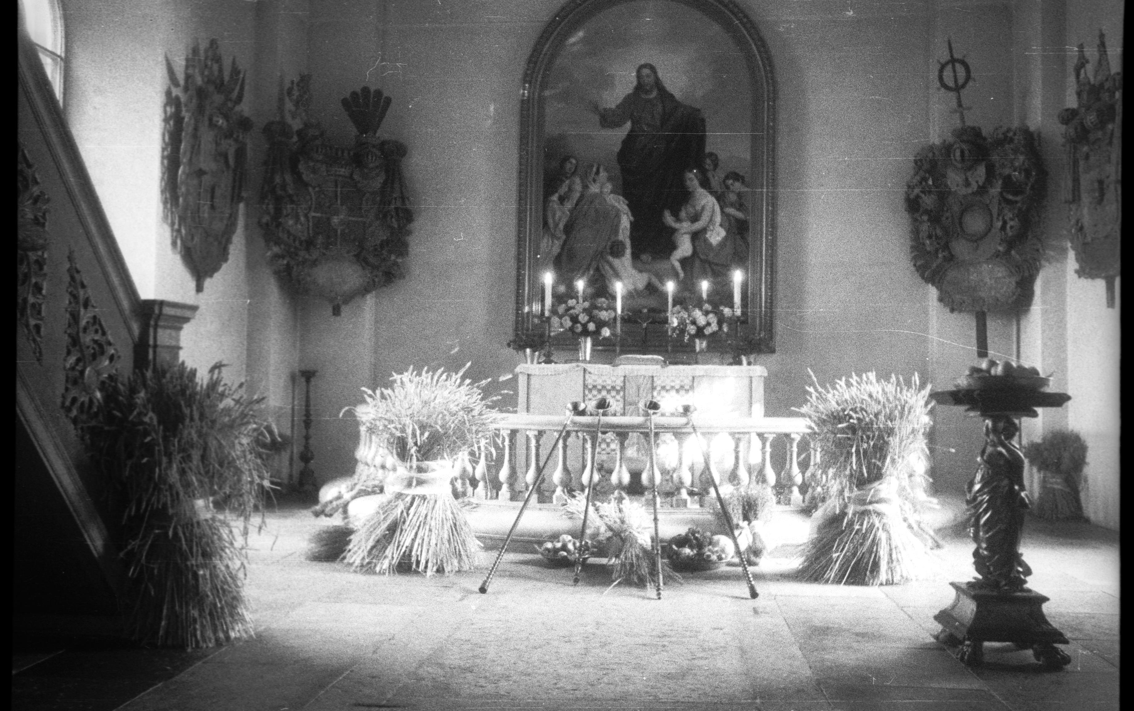 Berit Wallenberg, Lovö kyrka