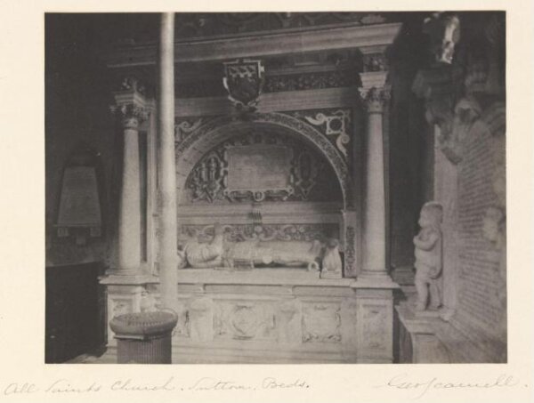 Scamell, George (Mr), National Photographic Record and Survey