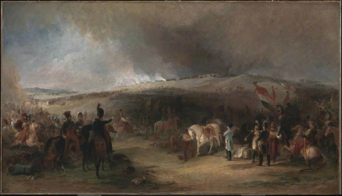 George Jones, Battle of Borodino