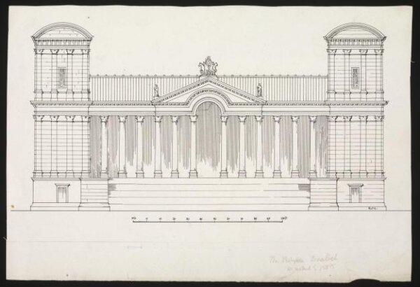 Spiers, Richard Phené, Drawing