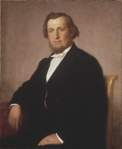 Uno Troili, Bankdirektör A.O. Wallenberg, 1816-86