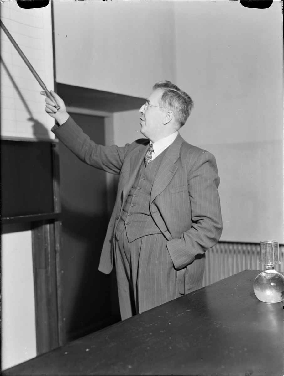 Paul Sandberg, Lecturer, Uppland 1948