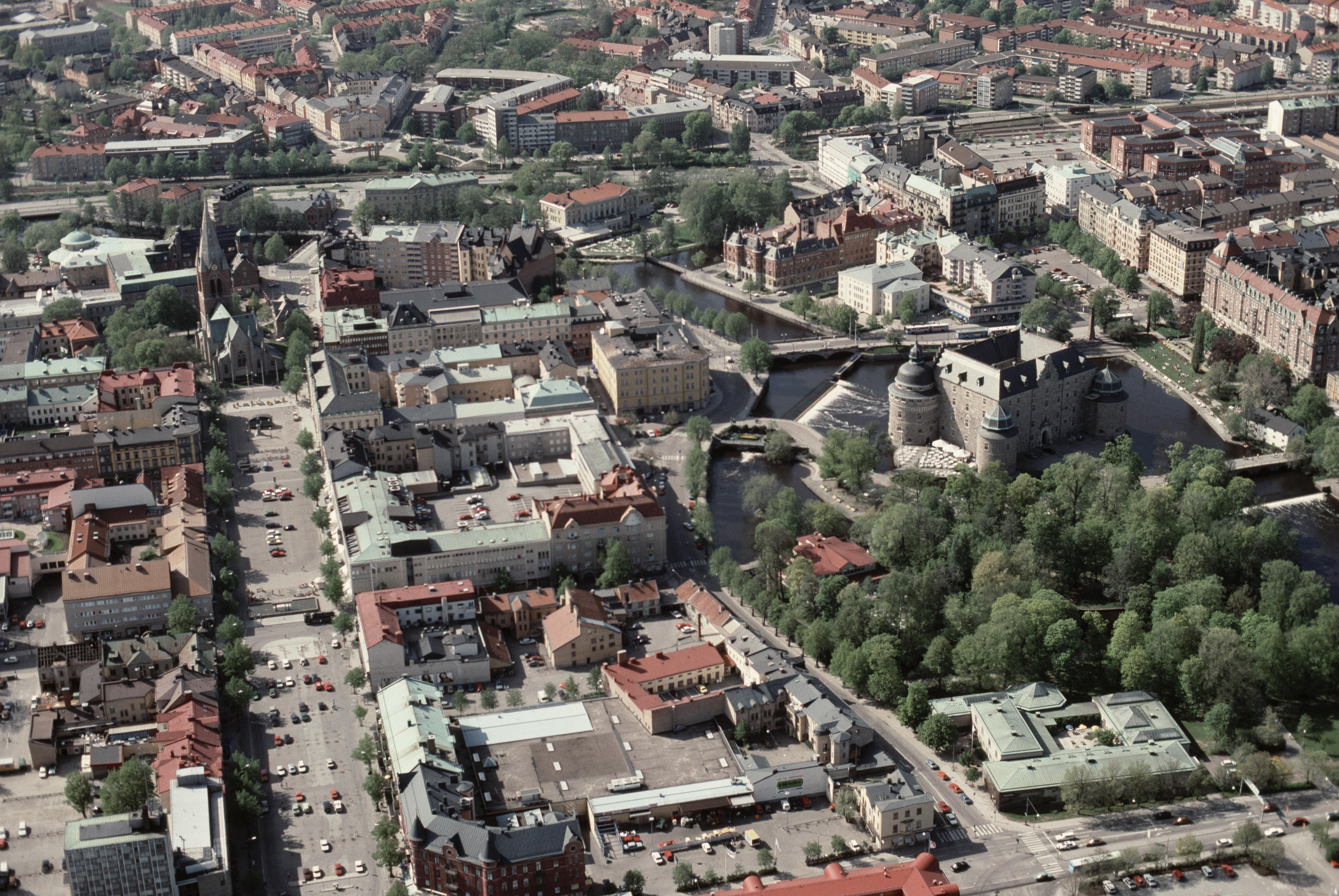 Jan Norrman, Örebro