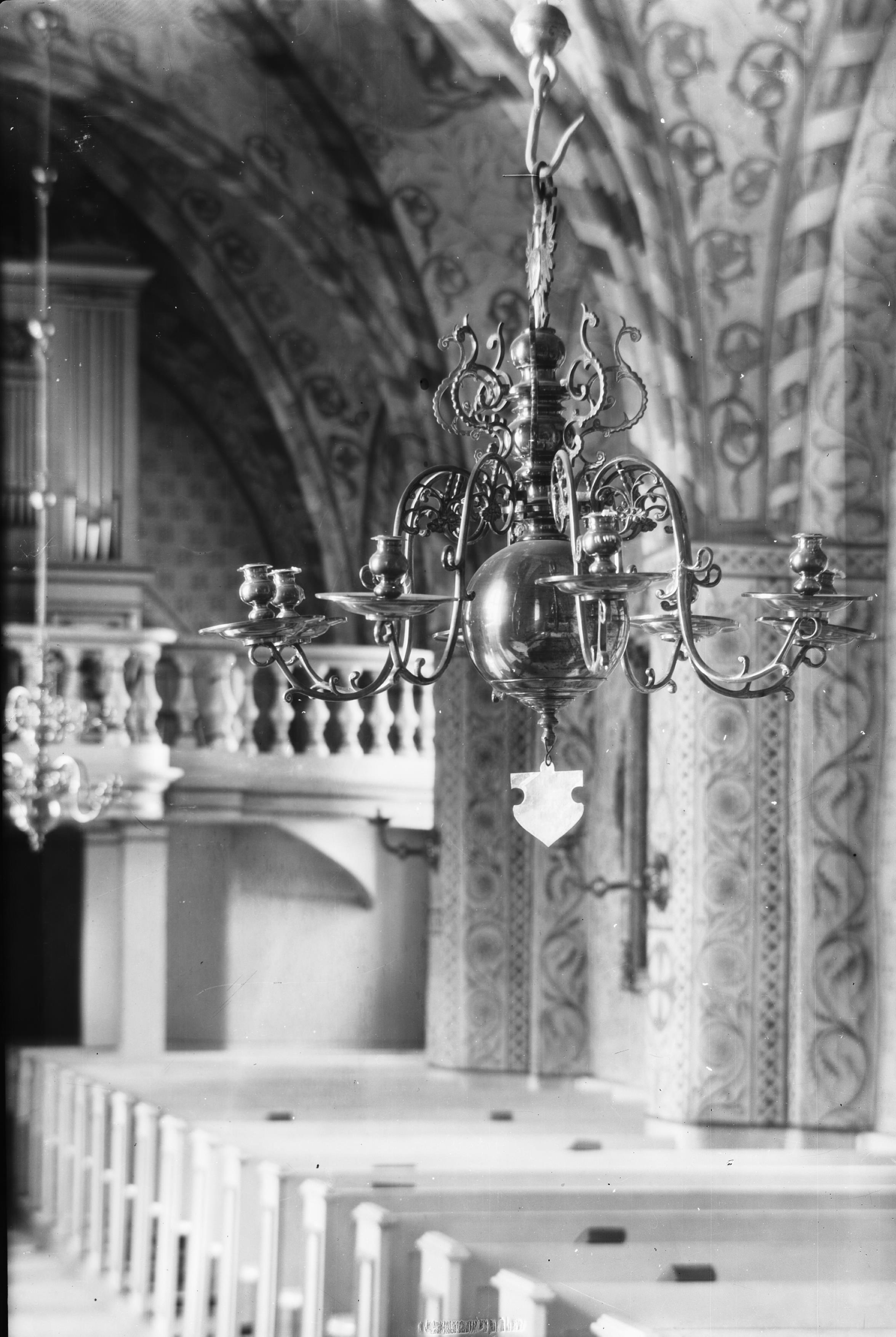 Sven Brandel, Spånga kyrka