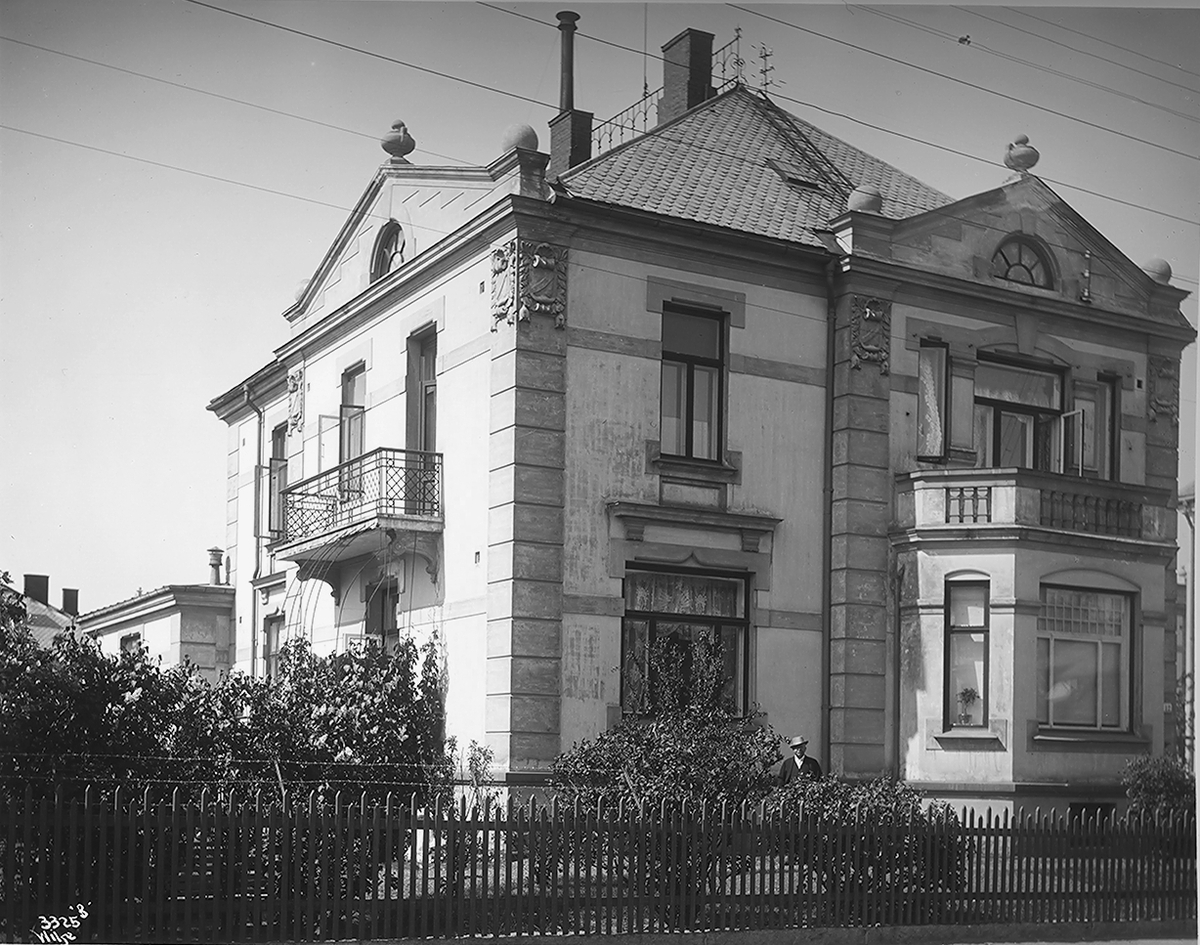 Anders Beer Wilse, Prot: Wh Kloeds Villa