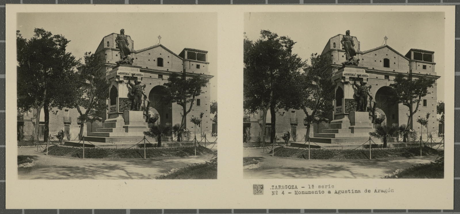 Desconegut, Zaragoza