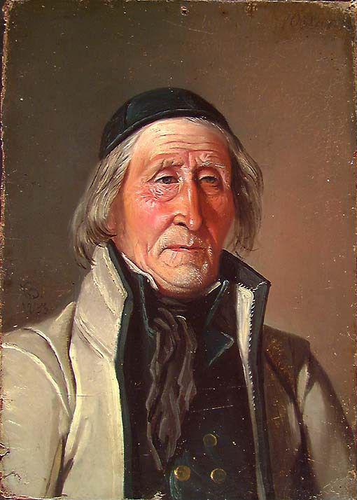 Knud Baade, Portrait of an old Farmer