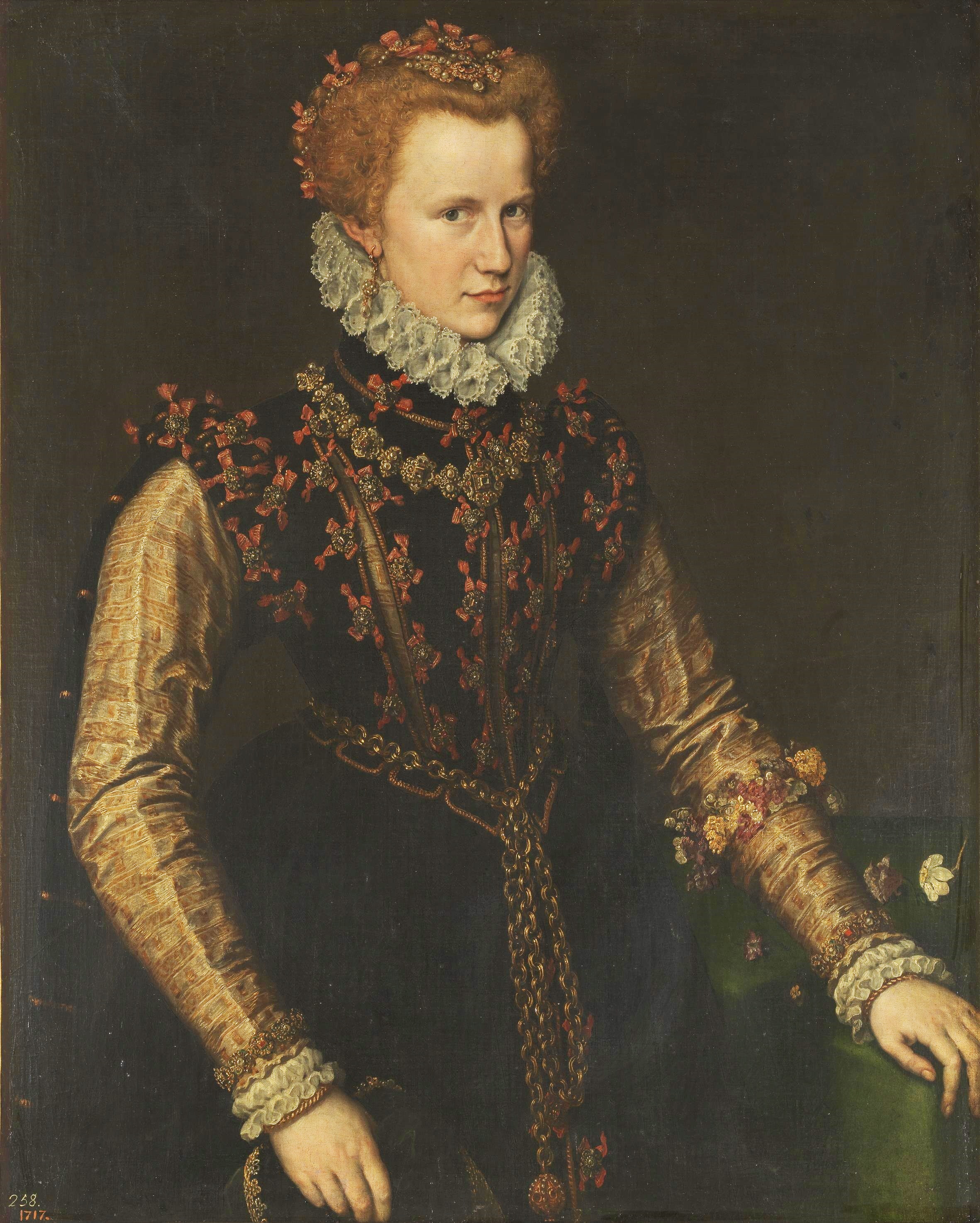 Antonis Mor, Jane Dormer, Duchess of Feria (?)