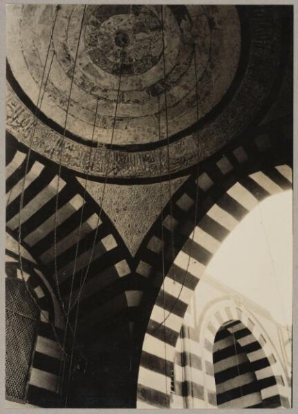 K.A.C. Creswell, Dome of the southeast iwan of the funerary mosque of Qanibay Qara Amir Akhur, Cairo